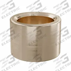 Sleeve Bearing: Bronze, SAE 841, 1 in Bore, 1 3/8 in OD, 1 in Lg, 50,000 lb/sq in-fpm Max PV, 10 PK (MPN AA1310-02B). Key specifications — System of Measurement: Inch; Material Grade: SAE 841; Brand: OILITE.