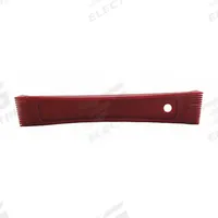 SUPCO Fin Comb: Double-Head, Nylon, 18 to 20 Fins Per Inch, 5 Combs, Fixed Tooth Spacing, Red (MPN FC1820). Key specifications — Includes: Red 18 and 20; Tooth Spacing: Fixed; Brand: SUPCO; Color: Red; Head Type: Double-Head.