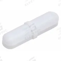 Stirring Bar: Octagon, Alnico, 38 mm Overall Lg, 10 mm Dia, Autoclavable, White (MPN 303275-0016). Key specifications — Color: White; Brand: DYNALON; Product Type: Stirring Bar; Shape: Octagon.