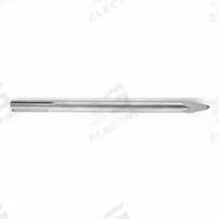 MILWAUKEE Chisel Bit: 3/4 in Head Wd, 18 in Overall Lg, 45/64 in Shank Dia (MPN 48-62-4077). Key specifications — attr253714: Concrete Chipping and Breaking; attr277143: MILWAUKEE.