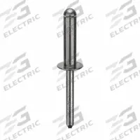 Blind Rivet,2 5/17" L,0.249" dia,PK100: Inch, 2 19/64 in Overall Lg, 31/32 in Body Lg, Dome, 100 PK (MPN SD812BS203). Key specifications — Brand: POP AVDEL.