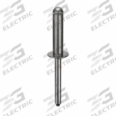 POP AVDEL Blind Rivet,2 5/17" L,0.249" dia,PK100: Inch, 2 19/64 in Overall Lg, 31/32 in Body Lg - Domed-Head Blind Rivets