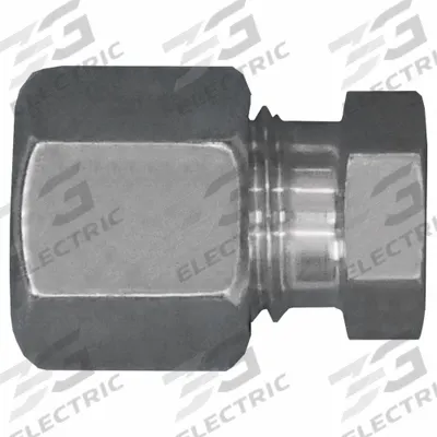 BRENNAN INDUSTRIES Compression Fitting Plug: 25 mm OD size, M36x2.0 Thread Size, Compression - Flareless Bite-Type Stainless Steel Compression Fittings