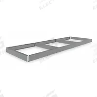 TENNSCO Shelf: 72 in x 24 in, 2,000 lb Load Capacity, Gray, Shelf (MPN ZKH-7224). Key specifications — Includes: Beams; Shelf Configuration: Single Straight; Color: Gray; Frame Material: Steel; Brand: TENNSCO; Frame Finish: Zinc Plated; Product Type: Shelf.