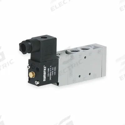 AVENTICS Solenoid Air Control Valve: Series L2, Single Solenoid, Four-Way / Two-Position - Aventics L2 Directional Control Valves
