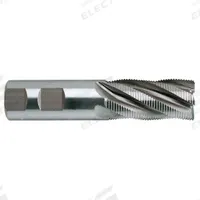 YG-1 Roughing End Mill: Cobalt, 6 Flute, Fine Pitch, 2" Mill Dia, 2" LOC, 4-1/2" OAL (MPN 70477)