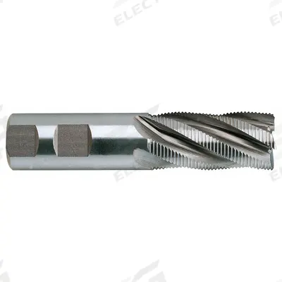 YG-1 Roughing End Mill: Cobalt, 6 Flute, Fine Pitch, 2" Mill Dia, 2" LOC - General Purpose Cobalt Roughing End Mills