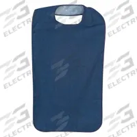 DMI Patient Protector: Blue, Terry Cloth/Vinyl, 17 1/4 in Overall Lg, 32 1/4 in Overall Wd (MPN 532-6014-2400)
