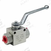 CHIEF Hydraulic Ball Valve: Not Lockable, 6.38 in Handle Lg, Two-Way Ways, 3.25 in Overall Ht, NPT (MPN 450084). Key specifications — Brand: CHIEF; Manufacturer Part Number: 450084; Handle Lockability: Not Lockable.