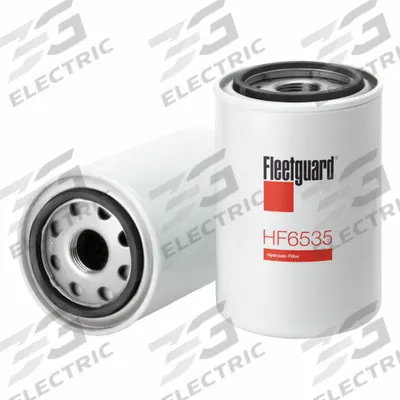 FLEETGUARD Automotive Hydraulic Fluid Filter: Hydraulic Fluid, 3/4"-14 BSP Thread Size - Spin-On Hydraulic Filters