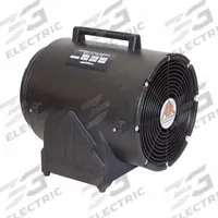 AIR SYSTEMS INTERNATIONAL Confined Space Fan: 230 V AC, 12 in Duct Dia, 1 1/2 hp Horsepower, Ducting (MPN CVF-12EX22). Key specifications — Brand: AIR SYSTEMS INTERNATIONAL; Includes: Ducting; Operating Voltage: 240 V AC.