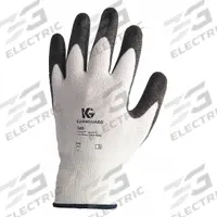 KLEENGUARD Knit Gloves: XL ( 10 ), ANSI Cut Level A2, Palm, Dipped, Polyurethane, HPPE, 12 PK (MPN 38692). Key specifications — Brand: KLEENGUARD; Touchscreen Compatible: No; Includes Reinforced Thumb Crotch: No; Knit Material Color: White.