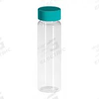 CHEMGLASS Vial: 20 mL, A, Includes Closure, PTFE, 28 mm Body Dia, Round, Colorless, Sample (MPN CG-4900-04). Key specifications — Body Color: Colorless; Screw Closure Size: 24-400 mm; Brand: CHEMGLASS; Bottom Shape: Round; Self-Standing: Self-Standing.