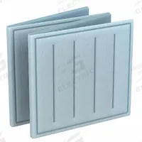 GRAINGER Link Air Filter: 24 in x 25 in x 1 in, 25 in Section Wd, 4 Sections, 2 Ply, MERV 8 (MPN 2GHW3). Key specifications — Performance Rating: MERV 8; Brand: GRAINGER; Media Material: Synthetic.