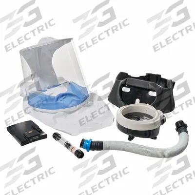 PAPR System Kit: Full Hood, Belt-Mount - Bullard General Purpose PAPR Systems