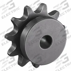 TRITAN Roller Chain Sprocket: One-Sided Hub, For Single Strands, 100, 11 Teeth, 4.438 in Pitch Dia (MPN 100B11H X 1 MPB). Key specifications — Brand: TRITAN.