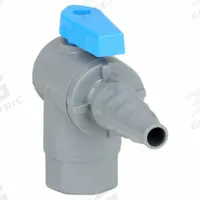APPROVED VENDOR Manual Two-Way Ball Valve: 3/8 in, PVC, Angle, FNPT x Barb, Full Port Ball Port (MPN PVC 657-6FTB-F). Key specifications — Brand: APPROVED VENDOR.