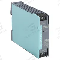 SIEMENS DC Power Supply: DIN Rail, 14 W Output Power - Rated, 0.6 A Current - Output, Single Phase (MPN 6EP1331-5BA00). Key specifications — attr1044898: Single; attr1044874: Plastic; attr1044879: 110 to 300V DC; attr211400: SIEMENS.