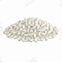 PIOCREAT Bagged Plastic Pellets: PETG, White, 25 kg, 100 Shore D (MPN D3305050006). Key specifications — Durometer: 100 Shore D; Brand: PIOCREAT.