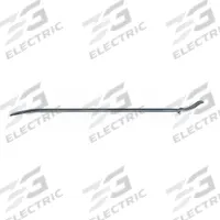 KEN-TOOL Mount and Demount Tool: Straight Mount/Demount Tool, Iron, 52 in Overall Lg (MPN 34847). Key specifications — Material: Iron; Compatible Tire Type: Tractors Tires; Product Type: Straight Mount/Demount Tool; Brand: KEN-TOOL.
