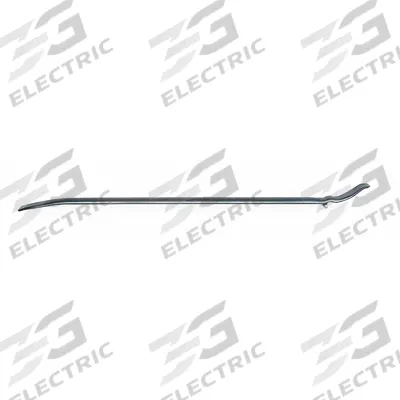 KEN-TOOL Mount and Demount Tool: Straight Mount/Demount Tool, Iron - Tire Irons