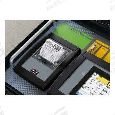 RICE LAKE WEIGHING SYSTEMS Scale Printer Paper: 98 3/8 ft Overall Lg, 2 1/4 in Overall Wd