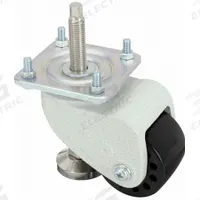 Plate Caster: Nylon Tread, 3 in Wheel Dia, 4 13/32 in Mounting Ht, Swivel, 1,100 lb Load Capacity (MPN WMLC-1000FSB). Key specifications — Brand: APPROVED VENDOR.