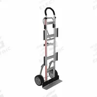 MAGLINER Appliance Hand Truck: 600 lb, Single-Loop, Silver, Aluminum, Pneumatic, 59 in Handle Ht (MPN HDARB1CM1E5--R-S). Key specifications — Brand: MAGLINER.