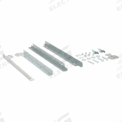 Dayton Hinge Kits: 19 in Square Base, For Roof Mount Mount - Maintenance Access Kits