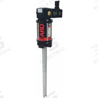 ARO Air Drum Pump: Pump Only, 75:1, 0.89 gpm Max. Flow Rate, 250,000 cps Max. Viscosity (MPN AF0475L53PBL1). Key specifications — Brand: ARO.