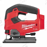 MILWAUKEE Jigsaw: Top Handle, T-Shank, Orbital Stroke, 3,500 stroke/min Stroke Rate - Max, Brushless (MPN 2737-20). Key specifications — attr1170165: Top Handle; attr1170166: T-Shank; attr1170167: Orbital; attr1170168: Brushless.