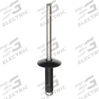 Blind Rivet,1/8 in dia,PK50: Inch, 1/2 in Body Lg, 0.125 in Shank Dia, Open End, Dome, Steel, 50 PK (MPN 1799PK). Key specifications — Brand: APPROVED VENDOR.