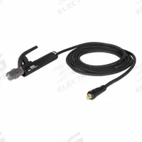 LINCOLN ELECTRIC Electrode Holder and Cable: 12 1/2 ft (MPN K5612-1). Key specifications — Manufacturer Part Number: K5612-1; Cable Connection Type: Twist Mate; Brand: LINCOLN ELECTRIC.