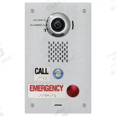 AIPHONE Video Intercom Module: 24V AC/24V DC, IX Series, IX-DVF-2RA. Key specifications — attr1056151: Mounting Hardware; attr1056144: Outdoor; attr1056170: Video Intercom Module; attr1056135: IX Series; attr1056153: Flush Mount.