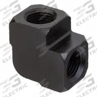APPROVED VENDOR Metal Pipe Elbow: 90° Elbow, 3/8 in x 3/8 in, Class 1000, 1,000 psi, 1 13/16 in Lg (MPN ZUSA-PF-9099). Key specifications — Maximum Operating Pressure: 1,000 psi.
