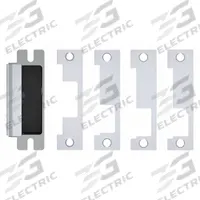 HES Electric Door Strike: 1 1/4 in Wd, 4 7/8 in Ht, Cylindrical/Mortise, Stainless Steel (MPN 1600-CLB-630). Key specifications — Brand: HES; Input Voltage: 12/24V; Performance Duty Rating: 1 - Heavy Duty; Strike Type: Mortise.