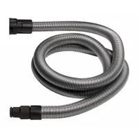 BOSCH Vacuum Hose: 1 3/8 in Hose Dia, 16 ft Hose Lg, Plastic, Black/Gray (MPN VAC006). Key specifications — Material: Plastic; Brand: BOSCH.