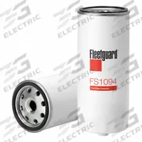 FLEETGUARD Automotive Fuel/Water Separator: Spin-On, 13 7/8 in Overall Lg, 4 3/8 in Outside Dia (MPN FS1094). Key specifications — attr1137520: BF46073; attr1137521: FS1094; attr434022: FLEETGUARD; attr427730: Plastic; attr1017113: Pouchain.