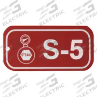 BRADY Lockout Tag: None/ No Header, S-5, Polystyrene, English, Plastic, Holes, (25) Tags (MPN 105693)