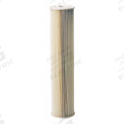 PENTAIR/PENTEK Water Filter Cartridge: 50 micron, Pleated, 20 gpm - Pleated Water Filter Cartridges