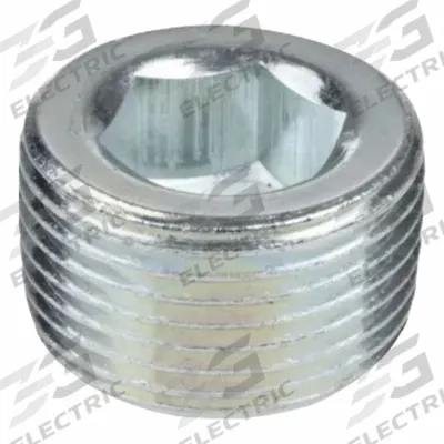 USA INDUSTRIALS Plug: Plug, 150 psi @ 72°F, 1 in, NPT Threaded - Low-Pressure Threaded Pipe Fittings with Thread Sealant