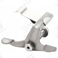 APPROVED VENDOR Caster Brake Kit: Side Pedal, Lock Not Included, For 4 in Wheel Dia., Right Side (MPN P-WB12X 040X125-001). Key specifications — Material: Stainless Steel; Brand: APPROVED VENDOR; Manufacturer Part Number: P-WB12X 040X125-001.