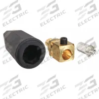 LINCOLN ELECTRIC Cable Plug: 1/0 AWG to 2/0 AWG, Single Ball-Point, Male (MPN K852-70). Key specifications — Brand: LINCOLN ELECTRIC; Manufacturer Part Number: K852-70.