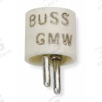BUSSMANN Telecom Protection Fuse: GMW Series, Fast-Acting, Pin, 250 mA, 125 V AC, 9/32 in x 9/32 in (MPN GMW-1/4). Key specifications — attr1282929: GMW; attr211197: BUSSMANN.