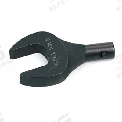 Williams Interchangable Torque Wrench Open End Heads - Open End Torque Wrench Heads