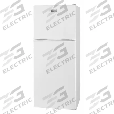 FRIGIDAIRE Top-Freezer Refrigerator: White, 10.1 cu ft Total Capacity, 3 Shelves - Top-Freezer Refrigerators