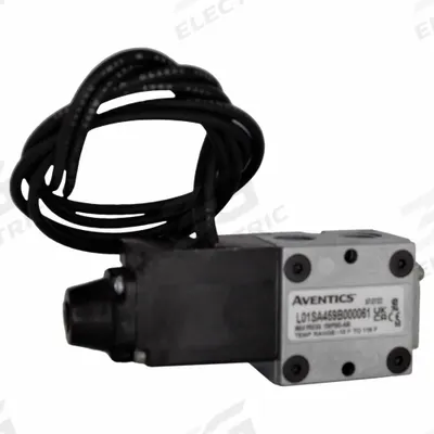 AVENTICS Solenoid Air Control Valve: Series L01, Single Solenoid, Four-Way / Two-Position - Aventics L01 Directional Control Valves