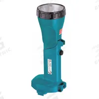 MAKITA Flashlight: Flashlight, Mode, Handheld, 110° Max. Head Rotation Angle, 14.4V DC (MPN ML140). Key specifications — attr1291482: Tool Only.