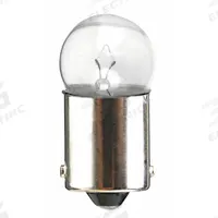 APPROVED VENDOR Incandescent Bulb: Incandescent, Single Contact Bayonet (BA15s), (T) Tubular, T6 (MPN 5007-10PK). Key specifications — Light Color: White; Trade Number: 5007; Voltage: 12V AC; Brand: APPROVED VENDOR; Bulb Shape: T6.