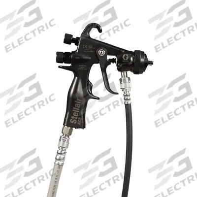GRACO Spray Gun: HVLP, 13 1/2 in, 1/4 in Air Inlet Size, Enamels/Epoxies/Paints/Sealers - HVLP Spray Guns